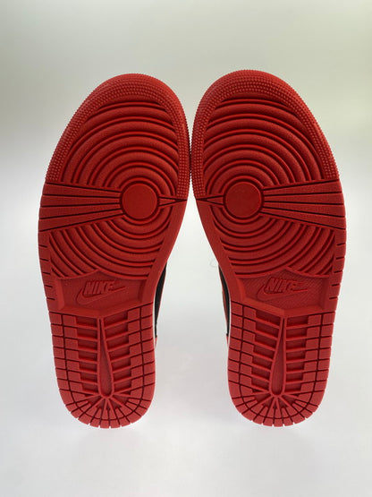 【中古美品】【メンズ】 NIKE ナイキ WOMEN'S AIR JORDAN 1 RETRO HIGH OG SATIN BRED FD4810-061 ウイメンズ エアージョーダン1 レトロ ハイ オージー スニーカー 靴 160-251030-jt-09-min サイズ：US 11.5 28.5cm カラー：BLACK/RED-WHITE 万代Net店