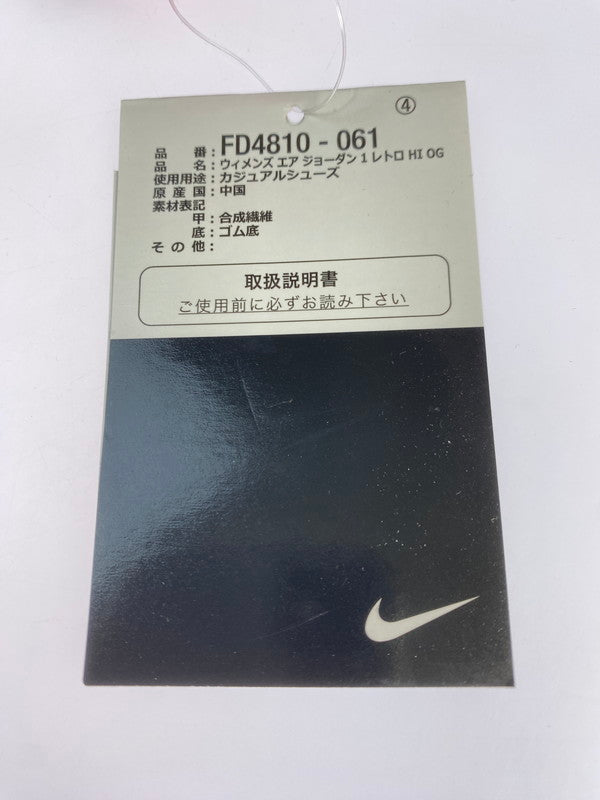 【中古美品】【メンズ】 NIKE ナイキ WOMEN'S AIR JORDAN 1 RETRO HIGH OG SATIN BRED FD4810-061 ウイメンズ エアージョーダン1 レトロ ハイ オージー スニーカー 靴 160-251030-jt-09-min サイズ：US 11.5 28.5cm カラー：BLACK/RED-WHITE 万代Net店