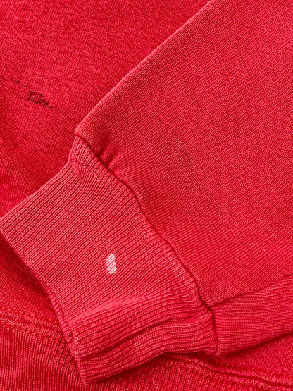 【中古品】【メンズ】 RUSELL ATHLETIC ラッセルアスレチック80-90's BAMA COLLEGE PRINT CREWNECK SWEATSHIRT 80-90年代 アラバマ大学 カレッジプリント クルーネックスウェットシャツ トップス 146-260107-kk-67-min サイズ：XL カラー：レッド 万代Net店