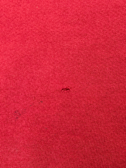 【中古品】【メンズ】 RUSELL ATHLETIC ラッセルアスレチック80-90's BAMA COLLEGE PRINT CREWNECK SWEATSHIRT 80-90年代 アラバマ大学 カレッジプリント クルーネックスウェットシャツ トップス 146-260107-kk-67-min サイズ：XL カラー：レッド 万代Net店