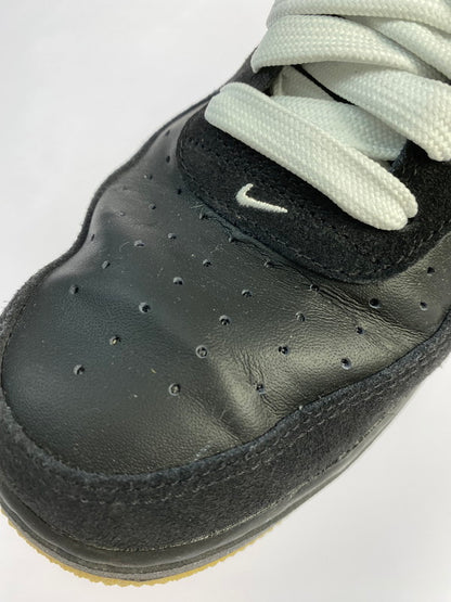 【中古品】【メンズ】 NIKE ナイキ AIR FORCE 1 '07 LV8 IB6388-001 エアーフォース1 ロー スニーカー 靴 160-251030-jt-10-min サイズ：US 9.5 27.5cm カラー：BLACK/GUM LIGHT BROWN-WHITE 万代Net店