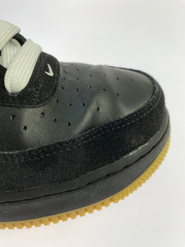 【中古品】【メンズ】 NIKE ナイキ AIR FORCE 1 '07 LV8 IB6388-001 エアーフォース1 ロー スニーカー 靴 160-251030-jt-10-min サイズ：US 9.5 27.5cm カラー：BLACK/GUM LIGHT BROWN-WHITE 万代Net店