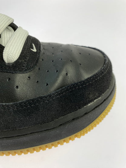 【中古品】【メンズ】 NIKE ナイキ AIR FORCE 1 '07 LV8 IB6388-001 エアーフォース1 ロー スニーカー 靴 160-251030-jt-10-min サイズ：US 9.5 27.5cm カラー：BLACK/GUM LIGHT BROWN-WHITE 万代Net店