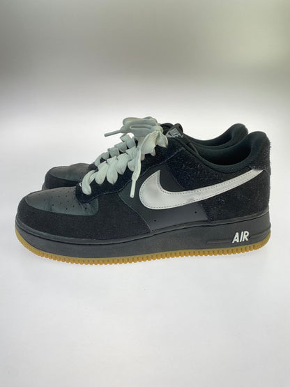 【中古品】【メンズ】 NIKE ナイキ AIR FORCE 1 '07 LV8 IB6388-001 エアーフォース1 ロー スニーカー 靴 160-251030-jt-10-min サイズ：US 9.5 27.5cm カラー：BLACK/GUM LIGHT BROWN-WHITE 万代Net店