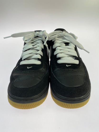 【中古品】【メンズ】 NIKE ナイキ AIR FORCE 1 '07 LV8 IB6388-001 エアーフォース1 ロー スニーカー 靴 160-251030-jt-10-min サイズ：US 9.5 27.5cm カラー：BLACK/GUM LIGHT BROWN-WHITE 万代Net店