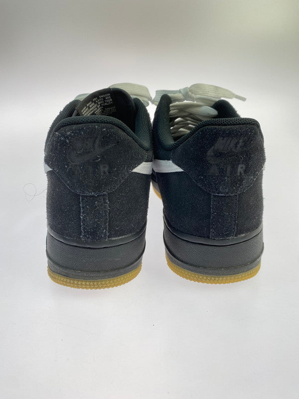 【中古品】【メンズ】 NIKE ナイキ AIR FORCE 1 '07 LV8 IB6388-001 エアーフォース1 ロー スニーカー 靴 160-251030-jt-10-min サイズ：US 9.5 27.5cm カラー：BLACK/GUM LIGHT BROWN-WHITE 万代Net店