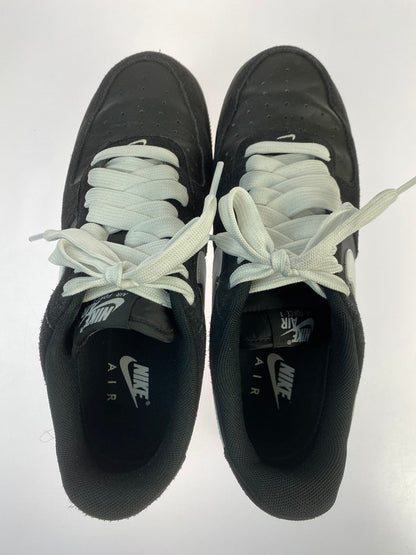 【中古品】【メンズ】 NIKE ナイキ AIR FORCE 1 '07 LV8 IB6388-001 エアーフォース1 ロー スニーカー 靴 160-251030-jt-10-min サイズ：US 9.5 27.5cm カラー：BLACK/GUM LIGHT BROWN-WHITE 万代Net店