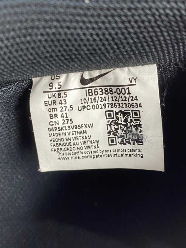 【中古品】【メンズ】 NIKE ナイキ AIR FORCE 1 '07 LV8 IB6388-001 エアーフォース1 ロー スニーカー 靴 160-251030-jt-10-min サイズ：US 9.5 27.5cm カラー：BLACK/GUM LIGHT BROWN-WHITE 万代Net店