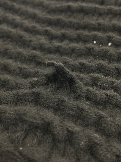 【中古品】【メンズ】 DRIES VAN NOTEN ドリスヴァンノッテン CASHMERE LOW GAUGE KNIT 3651-6005 カシミヤ ローゲージニット ライカ期 トップス 141-251107-yn-01-min サイズ：M カラー：ブラック 万代Net店