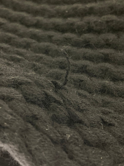 【中古品】【メンズ】 DRIES VAN NOTEN ドリスヴァンノッテン CASHMERE LOW GAUGE KNIT 3651-6005 カシミヤ ローゲージニット ライカ期 トップス 141-251107-yn-01-min サイズ：M カラー：ブラック 万代Net店
