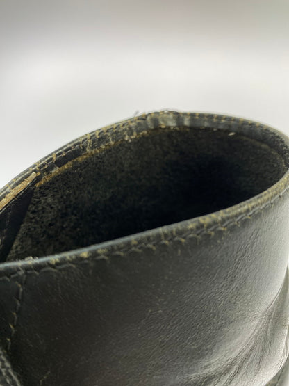 【中古品】【メンズ】 RED WING レッドウィング 四角犬タグ 90S プレーントゥ アイリッシュセッター ワークブーツ 8165 靴 164-251106-jt-06-min サイズ：US 9 D カラー：ブラック 万代Net店