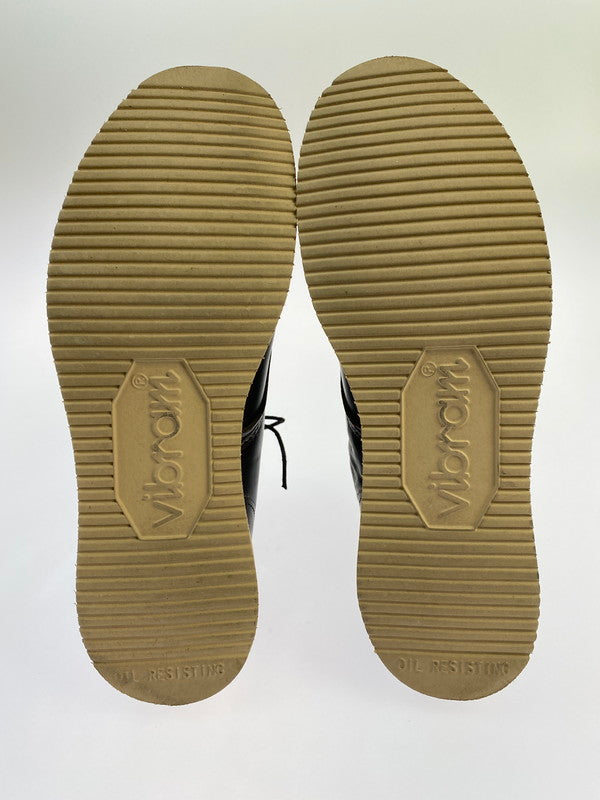 【中古品】【メンズ】 RED WING レッドウィング 四角犬タグ 90S プレーントゥ アイリッシュセッター ワークブーツ 8165 靴 164-251106-jt-06-min サイズ：US 9 D カラー：ブラック 万代Net店