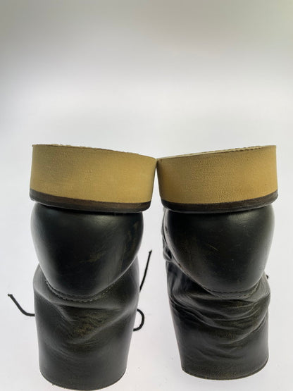 【中古品】【メンズ】 RED WING レッドウィング 四角犬タグ 90S プレーントゥ アイリッシュセッター ワークブーツ 8165 靴 164-251106-jt-06-min サイズ：US 9 D カラー：ブラック 万代Net店