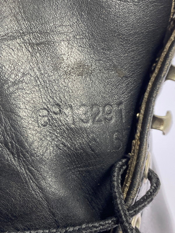 【中古品】【メンズ】 RED WING レッドウィング 四角犬タグ 90S プレーントゥ アイリッシュセッター ワークブーツ 8165 靴 164-251106-jt-06-min サイズ：US 9 D カラー：ブラック 万代Net店