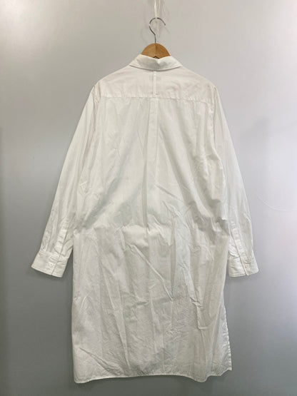 【中古品】【メンズ】 S'YTE サイト BROAD REGULAR COLLER LONG SHIRT UV-B59-080 ブロード レギュラーカラー ロングシャツ 長袖 トップス Yohji Yamamoto 140-251106-kk-87-min サイズ：3 カラー：ホワイト 万代Net店