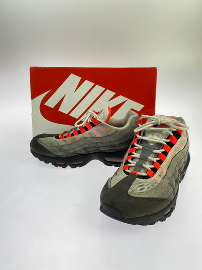 【中古品】【メンズ】 NIKE ナイキ AIR MAX 95 OG AT2865-100 エアマックス95 オージー スニーカー 靴 160-251030-jt-08-min サイズ：US 8.5 26.5cm カラー：WHITE/SOLAR RED-GRANITE-DUST 万代Net店
