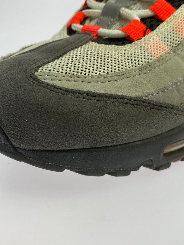 【中古品】【メンズ】 NIKE ナイキ AIR MAX 95 OG AT2865-100 エアマックス95 オージー スニーカー 靴 160-251030-jt-08-min サイズ：US 8.5 26.5cm カラー：WHITE/SOLAR RED-GRANITE-DUST 万代Net店
