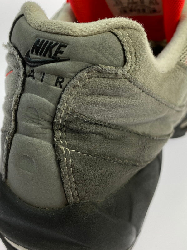 【中古品】【メンズ】 NIKE ナイキ AIR MAX 95 OG AT2865-100 エアマックス95 オージー スニーカー 靴 160-251030-jt-08-min サイズ：US 8.5 26.5cm カラー：WHITE/SOLAR RED-GRANITE-DUST 万代Net店