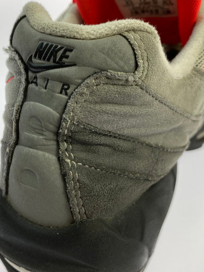 【中古品】【メンズ】 NIKE ナイキ AIR MAX 95 OG AT2865-100 エアマックス95 オージー スニーカー 靴 160-251030-jt-08-min サイズ：US 8.5 26.5cm カラー：WHITE/SOLAR RED-GRANITE-DUST 万代Net店