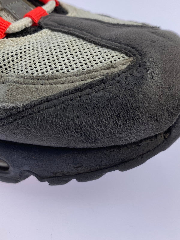 【中古品】【メンズ】 NIKE ナイキ AIR MAX 95 OG AT2865-100 エアマックス95 オージー スニーカー 靴 160-251030-jt-08-min サイズ：US 8.5 26.5cm カラー：WHITE/SOLAR RED-GRANITE-DUST 万代Net店