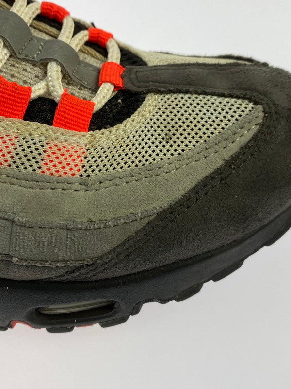 【中古品】【メンズ】 NIKE ナイキ AIR MAX 95 OG AT2865-100 エアマックス95 オージー スニーカー 靴 160-251030-jt-08-min サイズ：US 8.5 26.5cm カラー：WHITE/SOLAR RED-GRANITE-DUST 万代Net店