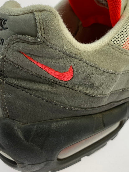 【中古品】【メンズ】 NIKE ナイキ AIR MAX 95 OG AT2865-100 エアマックス95 オージー スニーカー 靴 160-251030-jt-08-min サイズ：US 8.5 26.5cm カラー：WHITE/SOLAR RED-GRANITE-DUST 万代Net店