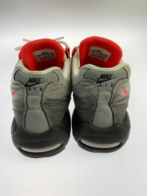 【中古品】【メンズ】 NIKE ナイキ AIR MAX 95 OG AT2865-100 エアマックス95 オージー スニーカー 靴 160-251030-jt-08-min サイズ：US 8.5 26.5cm カラー：WHITE/SOLAR RED-GRANITE-DUST 万代Net店