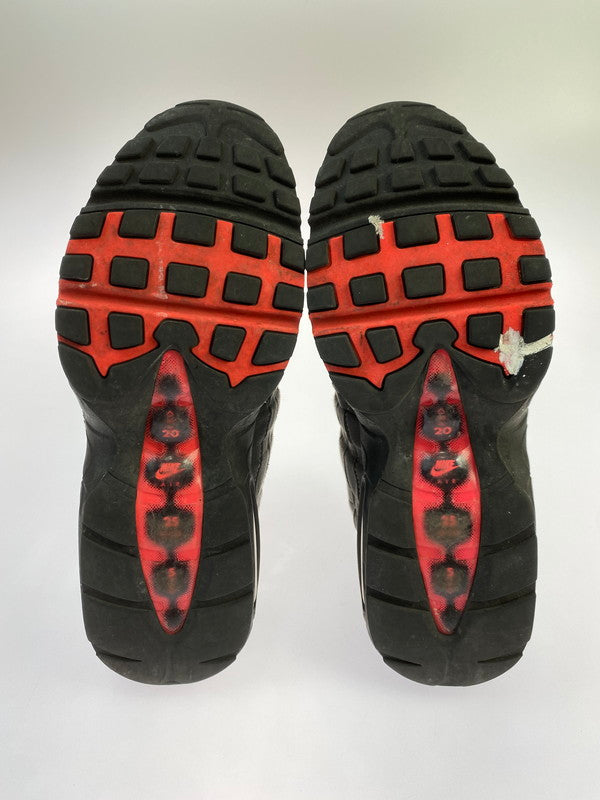 【中古品】【メンズ】 NIKE ナイキ AIR MAX 95 OG AT2865-100 エアマックス95 オージー スニーカー 靴 160-251030-jt-08-min サイズ：US 8.5 26.5cm カラー：WHITE/SOLAR RED-GRANITE-DUST 万代Net店