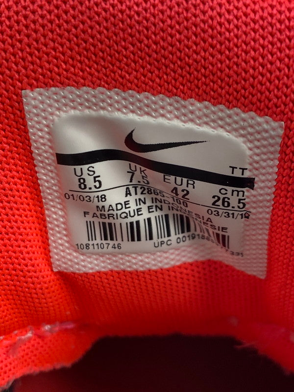 【中古品】【メンズ】 NIKE ナイキ AIR MAX 95 OG AT2865-100 エアマックス95 オージー スニーカー 靴 160-251030-jt-08-min サイズ：US 8.5 26.5cm カラー：WHITE/SOLAR RED-GRANITE-DUST 万代Net店