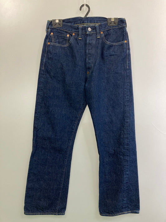 【中古品】【メンズ】 SUGAR CANE シュガーケーン SC49005 14.25oz. BLUE DENIM WAIST OVERALLS 1942 MODEL デニム ウエスト オーバーオールズ ボトムス 156-251102-zi-47-min サイズ：W32L34 カラー：インディゴ 万代Net店