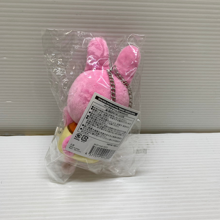 【中古美品】 straykids ストレイキッズ バッグチャーム トェッキ 2nd World Tour MANIAC ENCORE in JAPAN 084-260102-cn-03-min 万代Net店