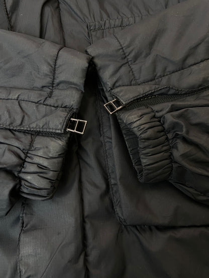 【現状渡し品】【メンズ】 NAUTICA ノーティカ 00S NYLON JACKET ナイロンジャケット 146-260408-zi-20-min サイズ：XL カラー：ブラック 万代Net店