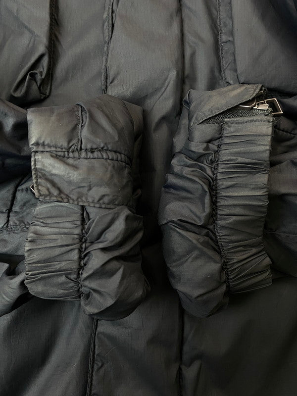 【現状渡し品】【メンズ】 NAUTICA ノーティカ 00S NYLON JACKET ナイロンジャケット 146-260408-zi-20-min サイズ：XL カラー：ブラック 万代Net店