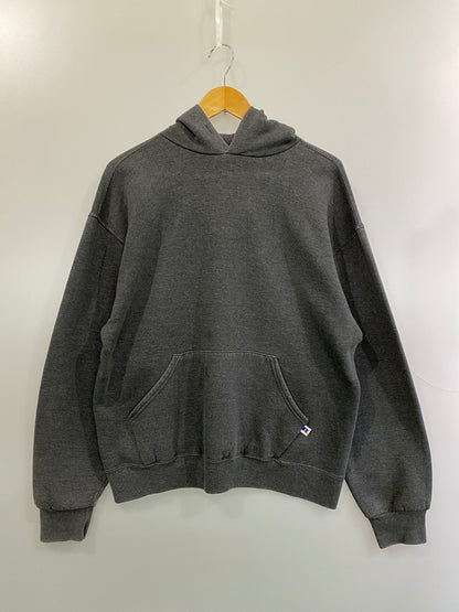 【現状渡し品】【メンズ】 RUSSELL ATHLETIC ATHLETIC ラッセルアスレティック 90's SOLID HOODIE ソリッドフーディー パーカー トップス 146-260715-yn-04-min サイズ：XL カラー：グレー 万代Net店