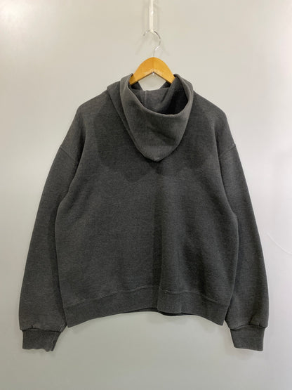 【現状渡し品】【メンズ】 RUSSELL ATHLETIC ATHLETIC ラッセルアスレティック 90's SOLID HOODIE ソリッドフーディー パーカー トップス 146-260715-yn-04-min サイズ：XL カラー：グレー 万代Net店