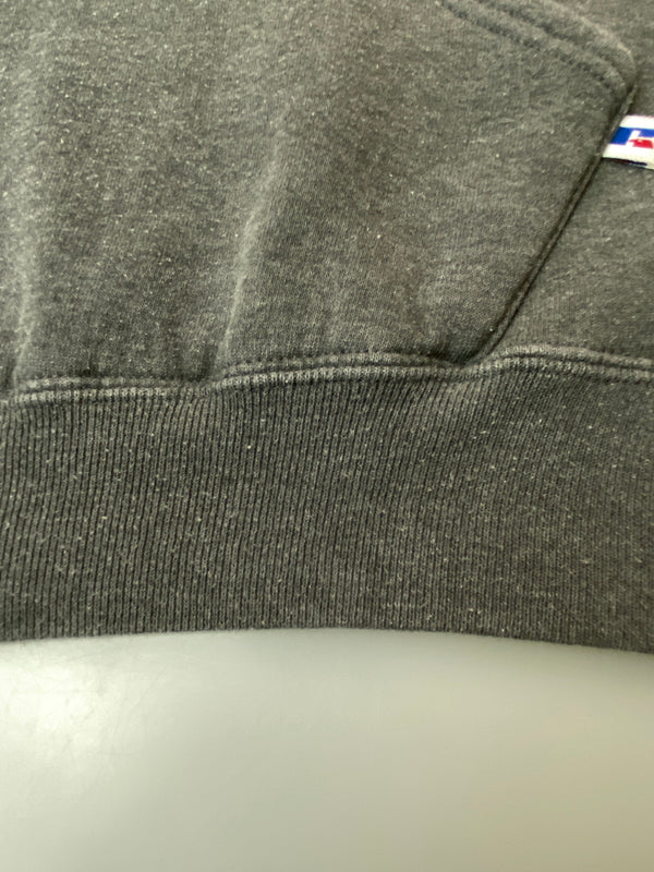 【現状渡し品】【メンズ】 RUSSELL ATHLETIC ATHLETIC ラッセルアスレティック 90's SOLID HOODIE ソリッドフーディー パーカー トップス 146-260715-yn-04-min サイズ：XL カラー：グレー 万代Net店