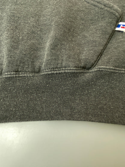 【現状渡し品】【メンズ】 RUSSELL ATHLETIC ATHLETIC ラッセルアスレティック 90's SOLID HOODIE ソリッドフーディー パーカー トップス 146-260715-yn-04-min サイズ：XL カラー：グレー 万代Net店