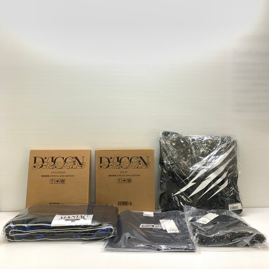 【中古品】 Stray Kids グッズ まとめ ストレイキッズ スキズ 韓国 k-pop 084-260120-em-54-min 万代Net店