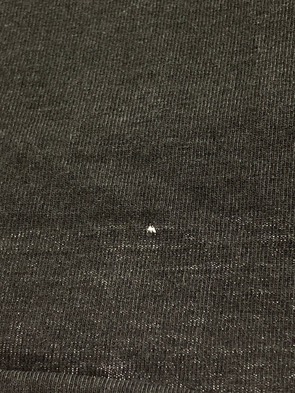 【中古品】【メンズ】 A BATHING APE アベイシングエイプ 初期HANESボディ 90S APE SHALL NEVER KILL APE Tシャツ トップス 146-251106-jt-29-min サイズ：L カラー：ブラック 色あせ 万代Net店