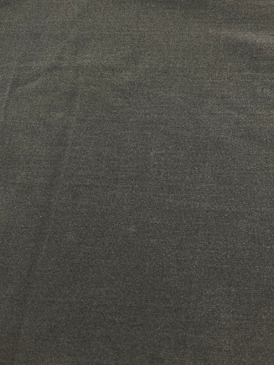 【中古品】【メンズ】 A BATHING APE アベイシングエイプ 初期HANESボディ 90S APE SHALL NEVER KILL APE Tシャツ トップス 146-251106-jt-29-min サイズ：L カラー：ブラック 色あせ 万代Net店