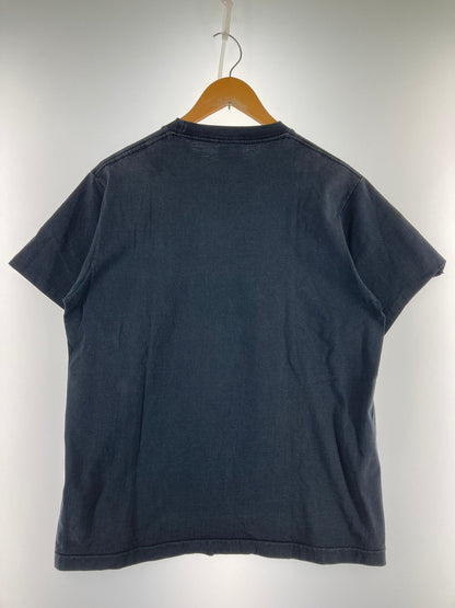 【中古品】【メンズ】 A BATHING APE アベイシングエイプ 初期HANESボディ 90S APE SHALL NEVER KILL APE Tシャツ トップス 146-251106-jt-29-min サイズ：L カラー：ブラック 色あせ 万代Net店