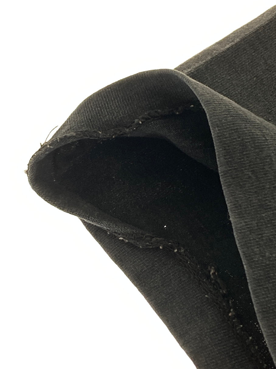 【中古品】【メンズ】 A BATHING APE アベイシングエイプ 初期HANESボディ 90S APE SHALL NEVER KILL APE Tシャツ トップス 146-251106-jt-29-min サイズ：L カラー：ブラック 色あせ 万代Net店