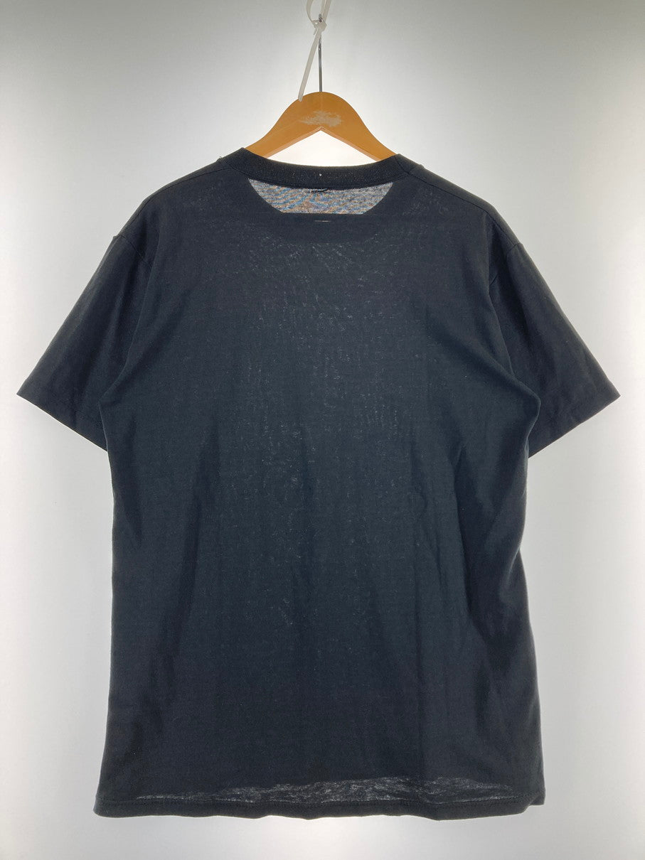 【中古品】【メンズ】 ALBERT EINSTEIN アルベルト・アインシュタイン 90S SMITHSONIAN INSTITUTION TEE スミソニアン インスティテューション Tシャツ トップス 146-251106-jt-24-min カラー：ブラック 万代Net店