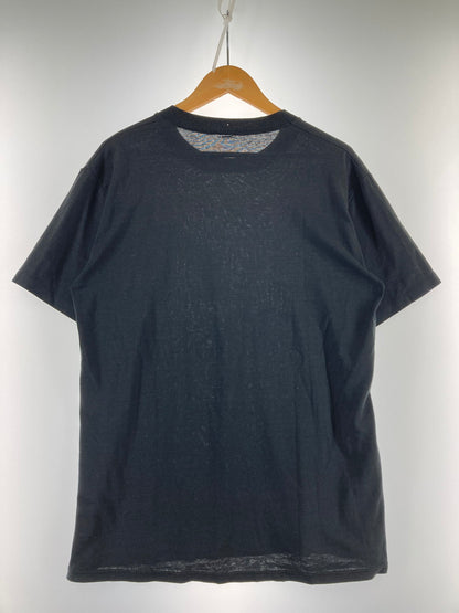 【中古品】【メンズ】 ALBERT EINSTEIN アルベルト・アインシュタイン 90S SMITHSONIAN INSTITUTION TEE スミソニアン インスティテューション Tシャツ トップス 146-251106-jt-24-min カラー：ブラック 万代Net店