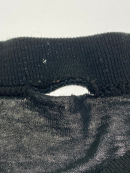 【中古品】【メンズ】 ALBERT EINSTEIN アルベルト・アインシュタイン 90S SMITHSONIAN INSTITUTION TEE スミソニアン インスティテューション Tシャツ トップス 146-251106-jt-24-min カラー：ブラック 万代Net店