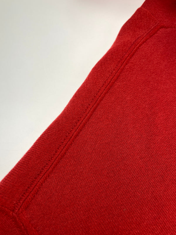 【現状渡し品】【メンズ】 RUSSELL ATHLETIC ラッセルアスレチック 90S メキシコ製 IOWA STATE HOODIE プルオーバーパーカー 146-260718-AS-51-min サイズ：L カラー：レッド/イエロー 万代Net店
