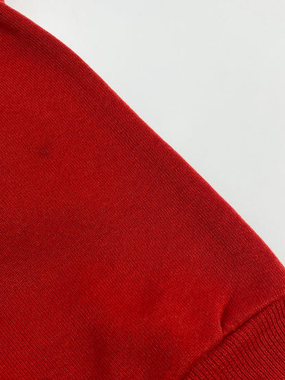 【現状渡し品】【メンズ】 RUSSELL ATHLETIC ラッセルアスレチック 90S メキシコ製 IOWA STATE HOODIE プルオーバーパーカー 146-260718-AS-51-min サイズ：L カラー：レッド/イエロー 万代Net店