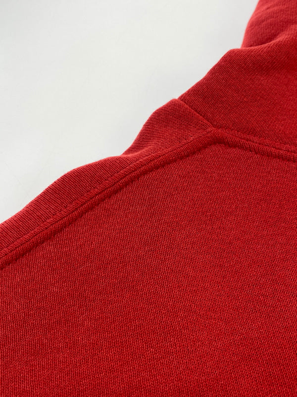【現状渡し品】【メンズ】 RUSSELL ATHLETIC ラッセルアスレチック 90S メキシコ製 IOWA STATE HOODIE プルオーバーパーカー 146-260718-AS-51-min サイズ：L カラー：レッド/イエロー 万代Net店