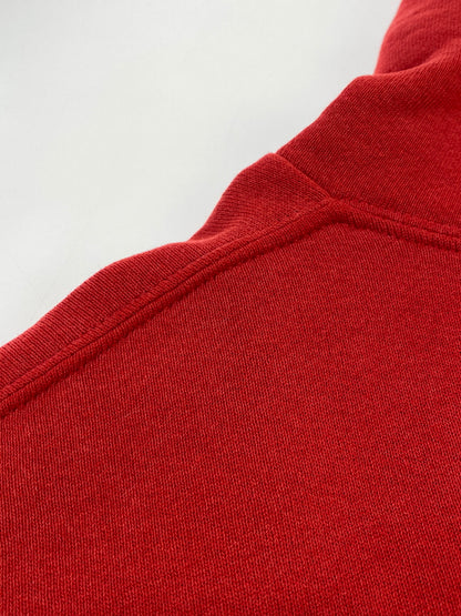 【現状渡し品】【メンズ】 RUSSELL ATHLETIC ラッセルアスレチック 90S メキシコ製 IOWA STATE HOODIE プルオーバーパーカー 146-260718-AS-51-min サイズ：L カラー：レッド/イエロー 万代Net店