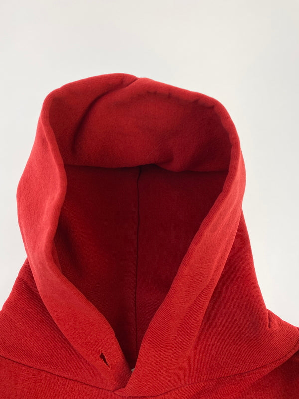 【現状渡し品】【メンズ】 RUSSELL ATHLETIC ラッセルアスレチック 90S メキシコ製 IOWA STATE HOODIE プルオーバーパーカー 146-260718-AS-51-min サイズ：L カラー：レッド/イエロー 万代Net店